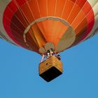 … Ballonfahrt I – auf dem Weg nach oben …