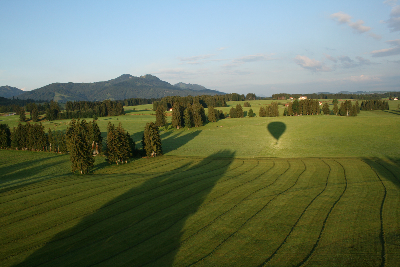 Ballonfahrt im Allgäu