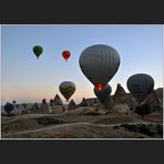 Ballonfahrt im Morgengrauen