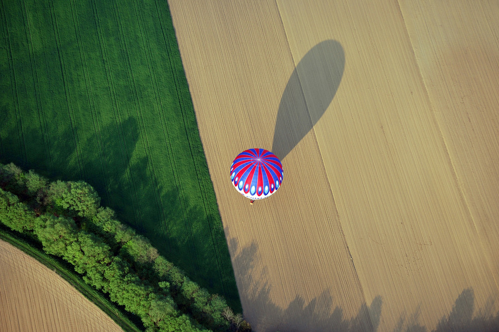 Ballonfahrt im Steirischen Thermenland