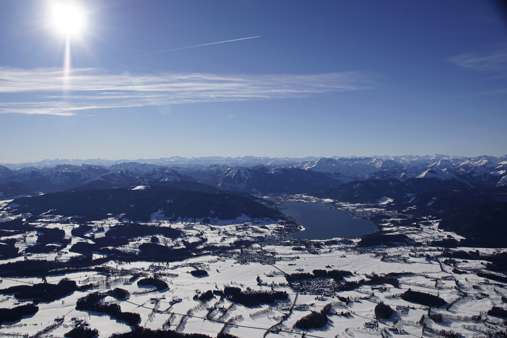 Ballonfahrt im Tegernseer Tal