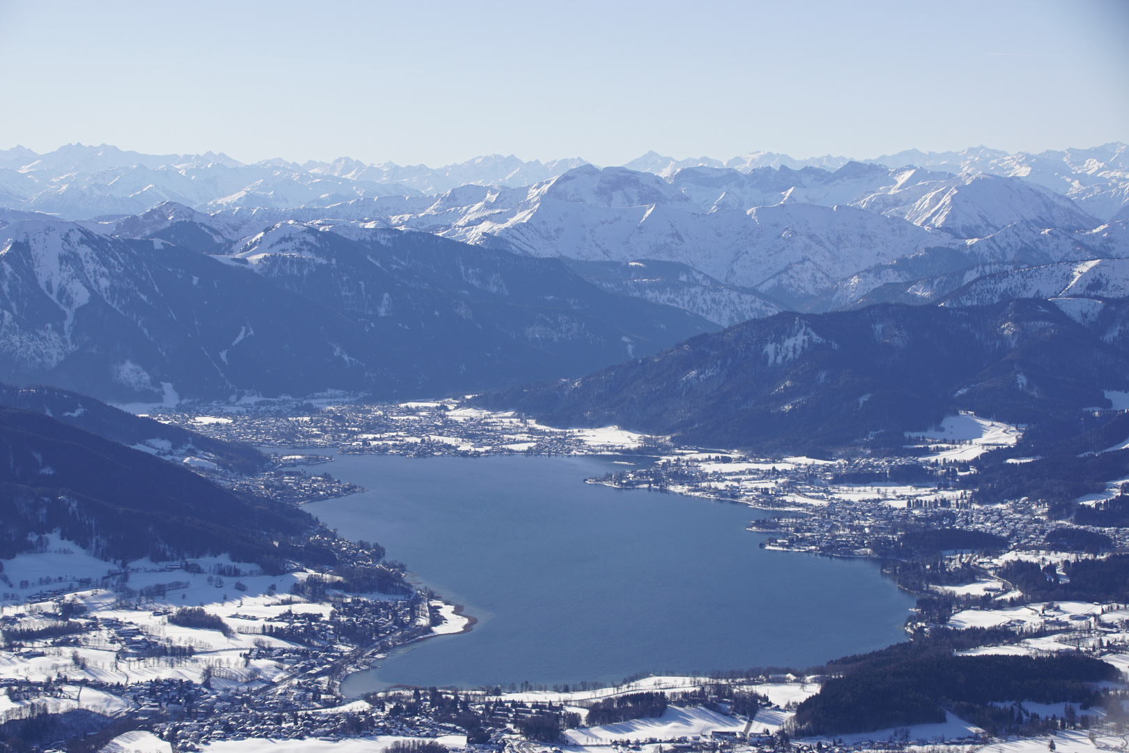 Ballonfahrt im Tegernseer Tal