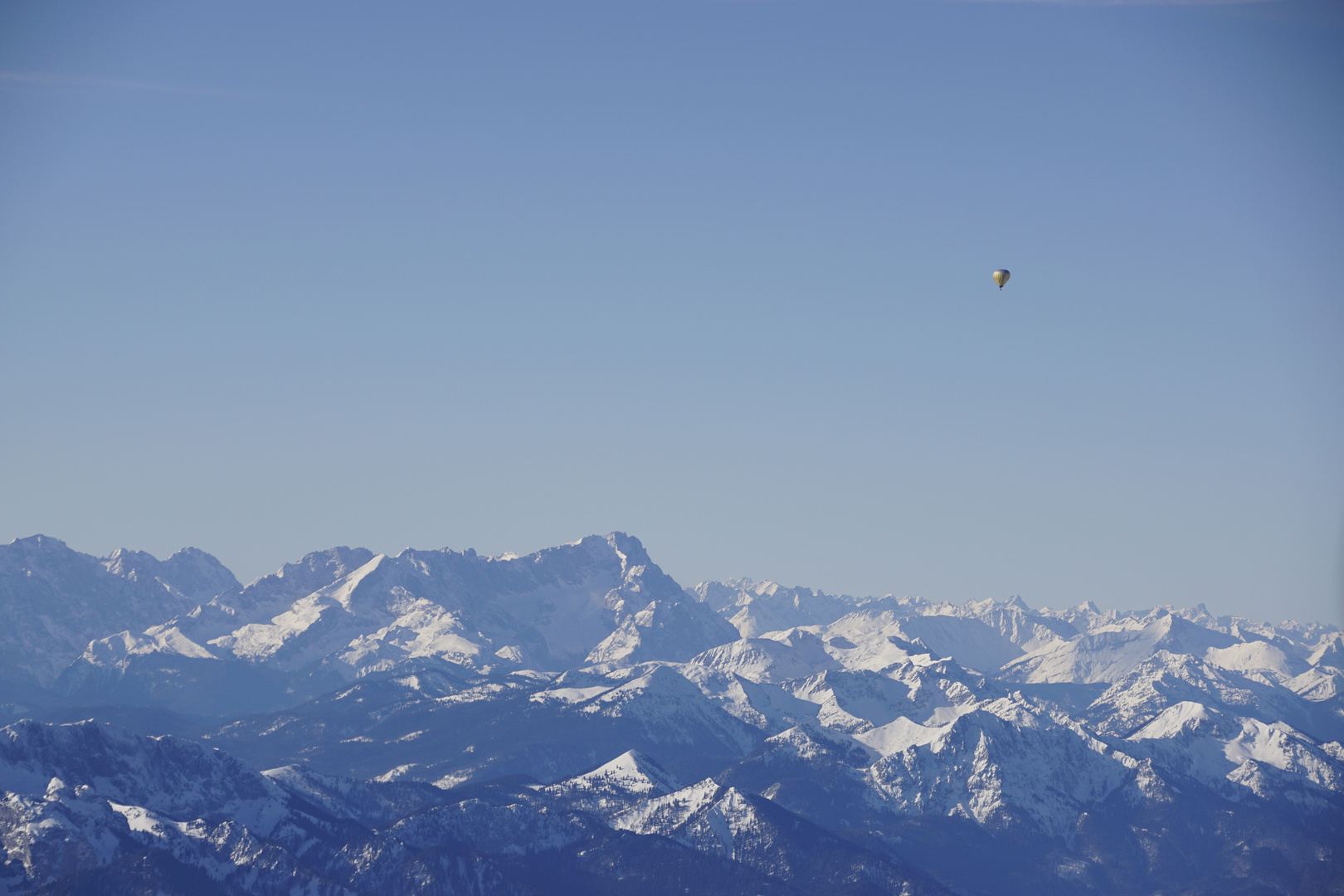 Ballonfahrt im Tegernseer Tal