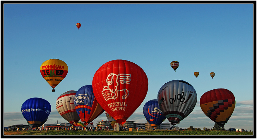 Ballonfahrt in Bad Homburg