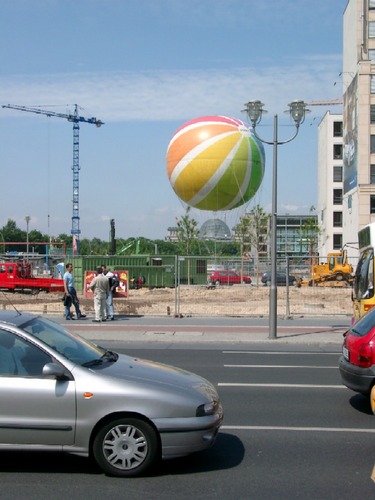 Ballonfahrt in Berlin