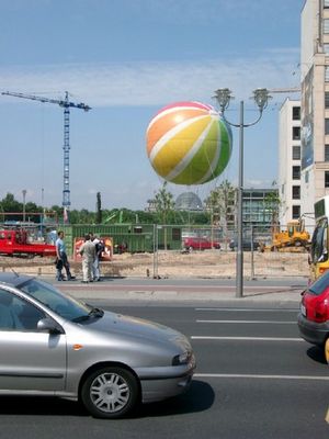 Ballonfahrt in Berlin