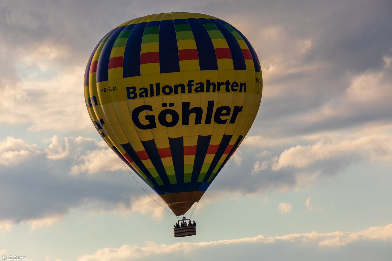 Ballonfahrt in den Sonntagabend (2)