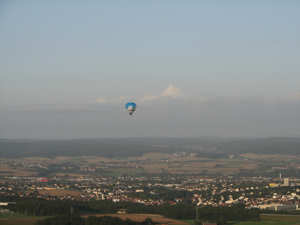 Ballonfahrt in der Rhön 3