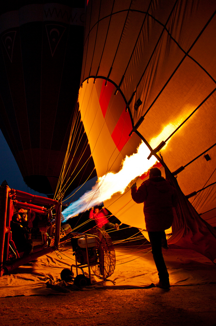 Ballonfahrt in Göreme