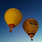 Ballonfahrt in Italien