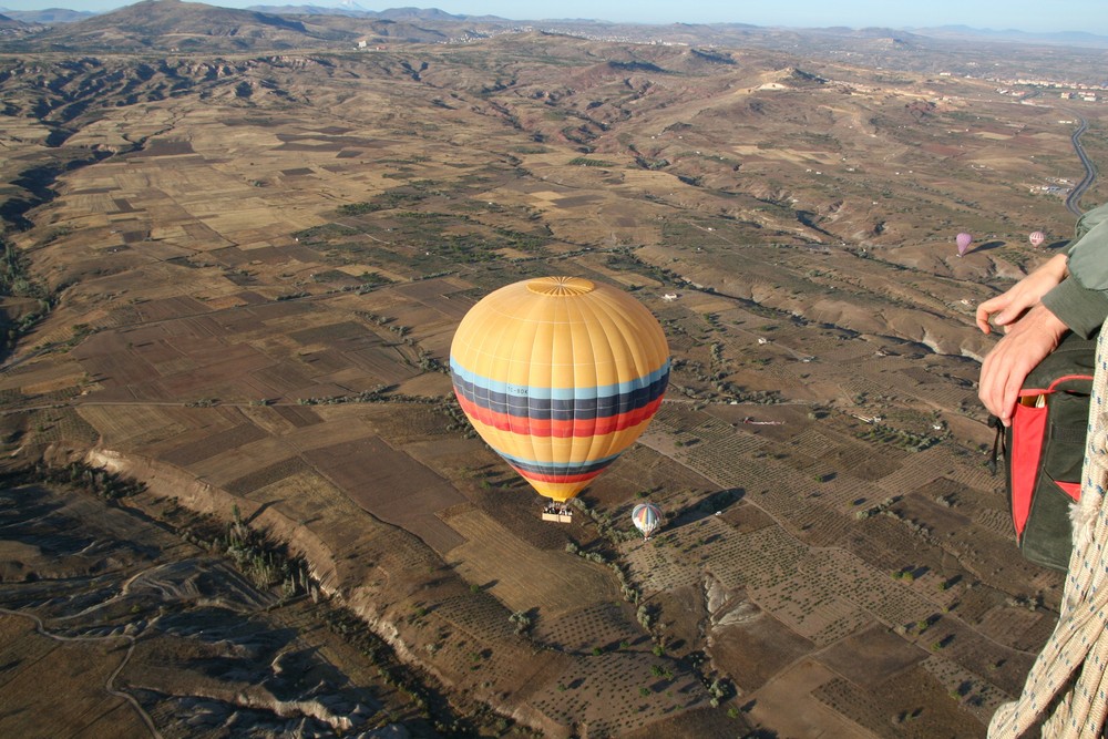 Ballonfahrt in Kapadokien