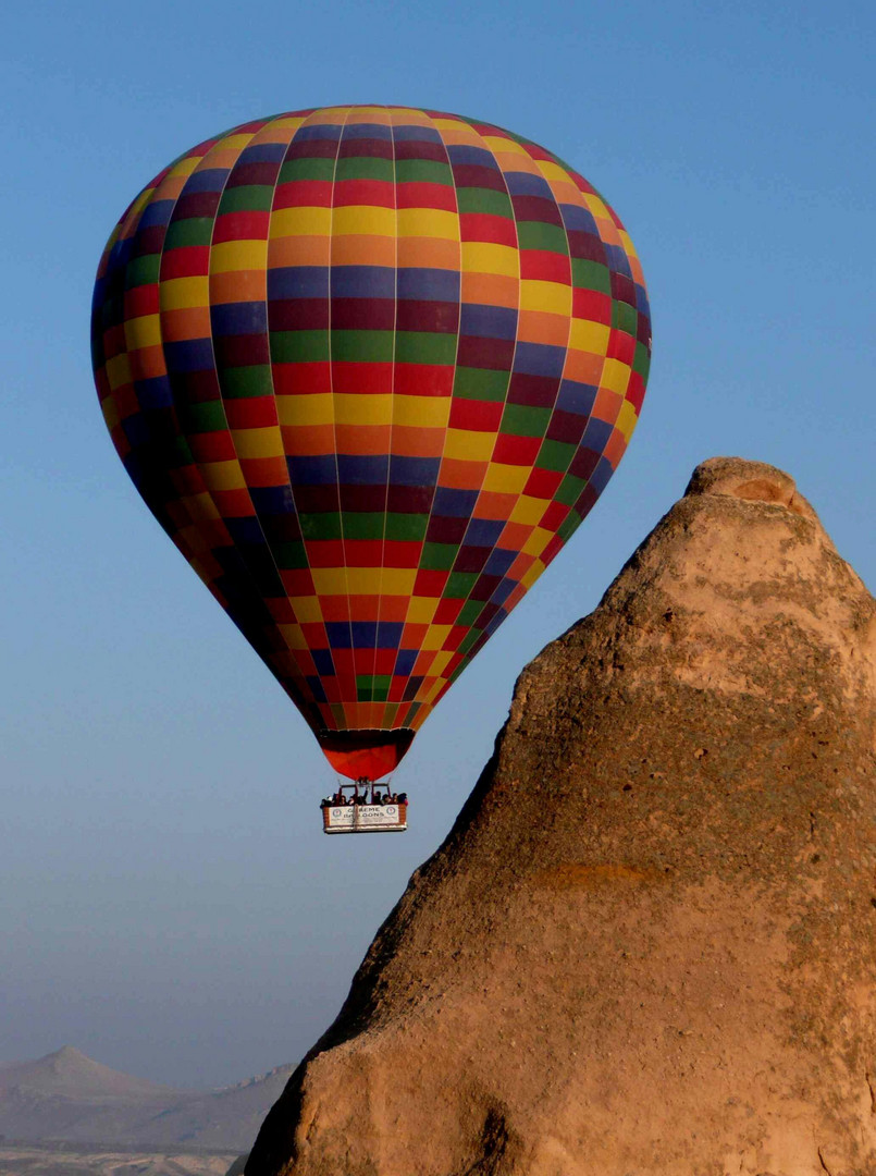 Ballonfahrt in Kapadokien, Türkei