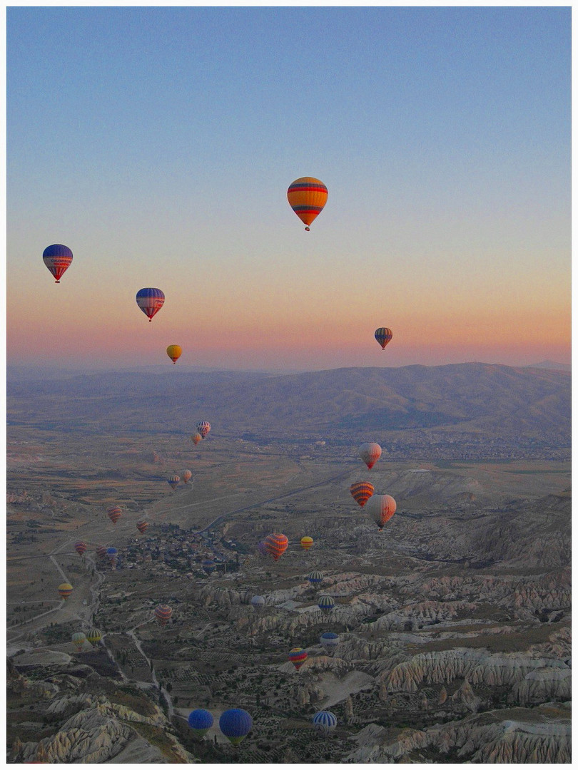 Ballonfahrt in Kappadokien