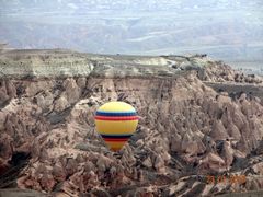 Ballonfahrt in kappadokien 2013 im Januar