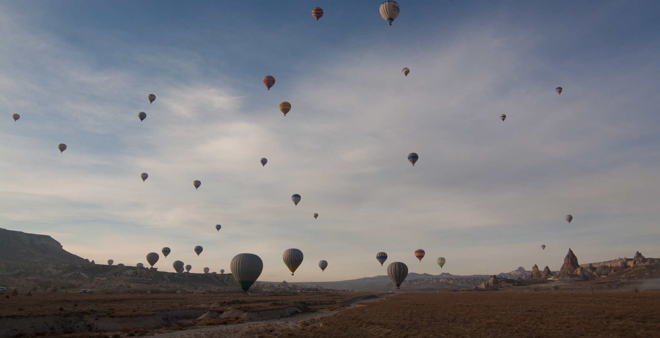 Ballonfahrt in Kappadokien