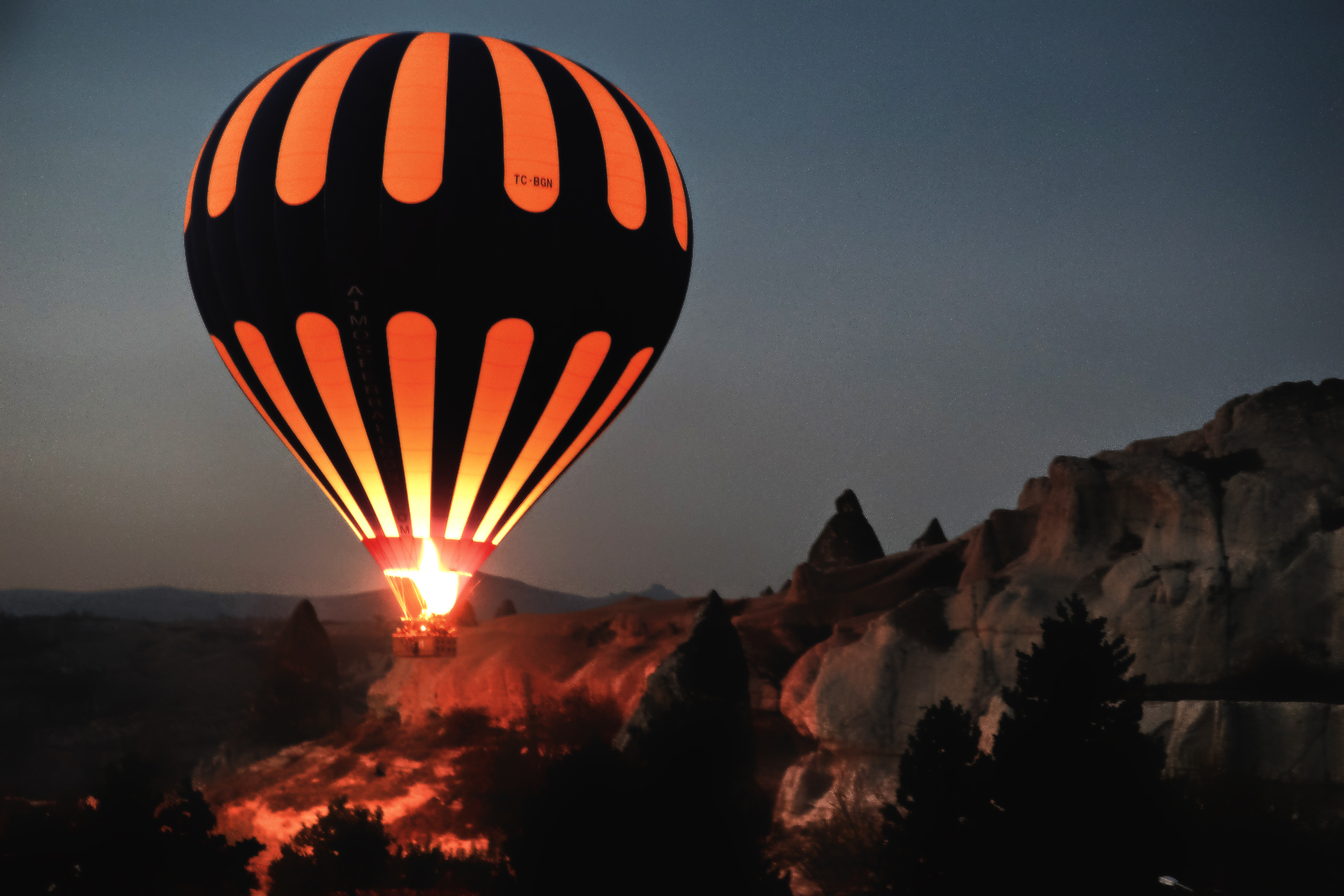 Ballonfahrt in Kappadokien