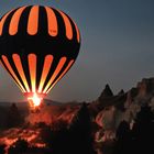 Ballonfahrt in Kappadokien