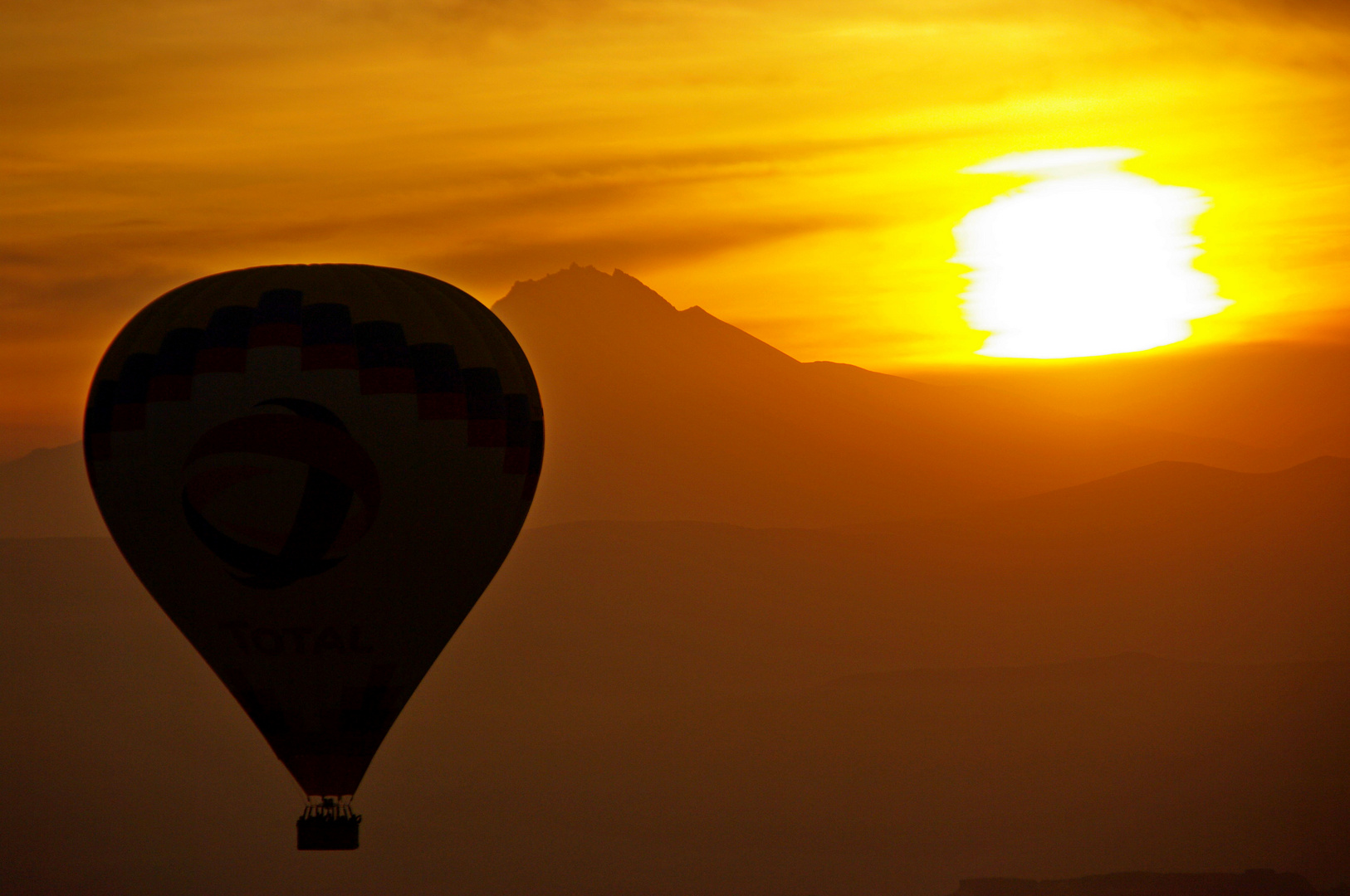 Ballonfahrt in Kappadokien