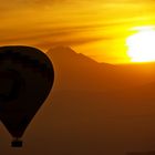 Ballonfahrt in Kappadokien