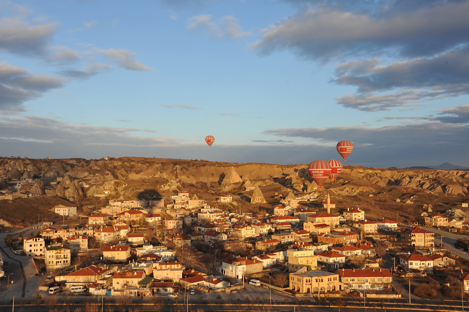 Ballonfahrt in Kappadokien