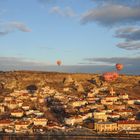 Ballonfahrt in Kappadokien