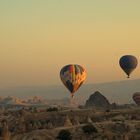 Ballonfahrt in Kappadokien # En globo por Capadocia