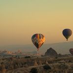 Ballonfahrt in Kappadokien # En globo por Capadocia