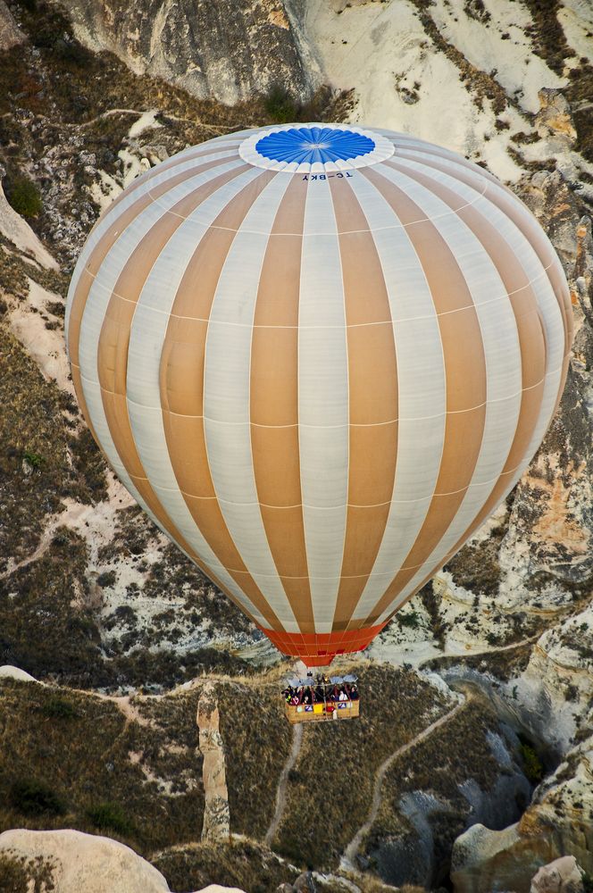 Ballonfahrt in Kappadokien III