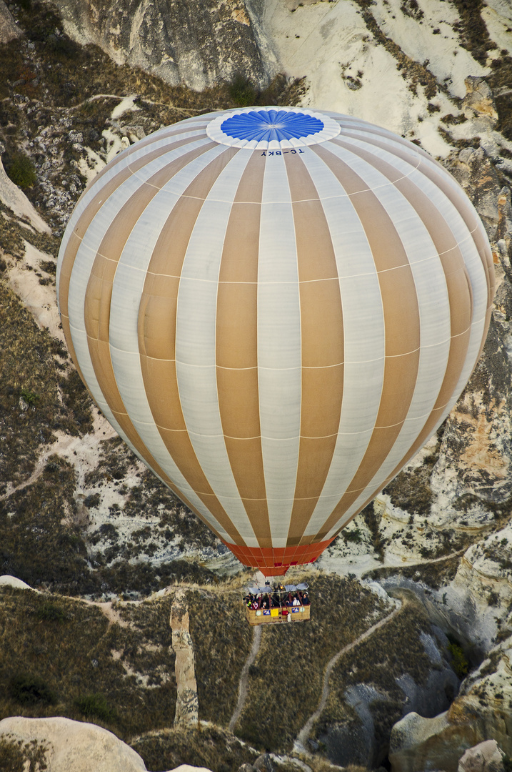 Ballonfahrt in Kappadokien III