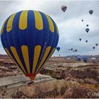 Ballonfahrt in Kappadokien, Türkei