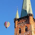 Ballonfahrt in Lübeck