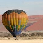 Ballonfahrt in Namibia