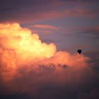 Ballonfahrt ins Gewitter