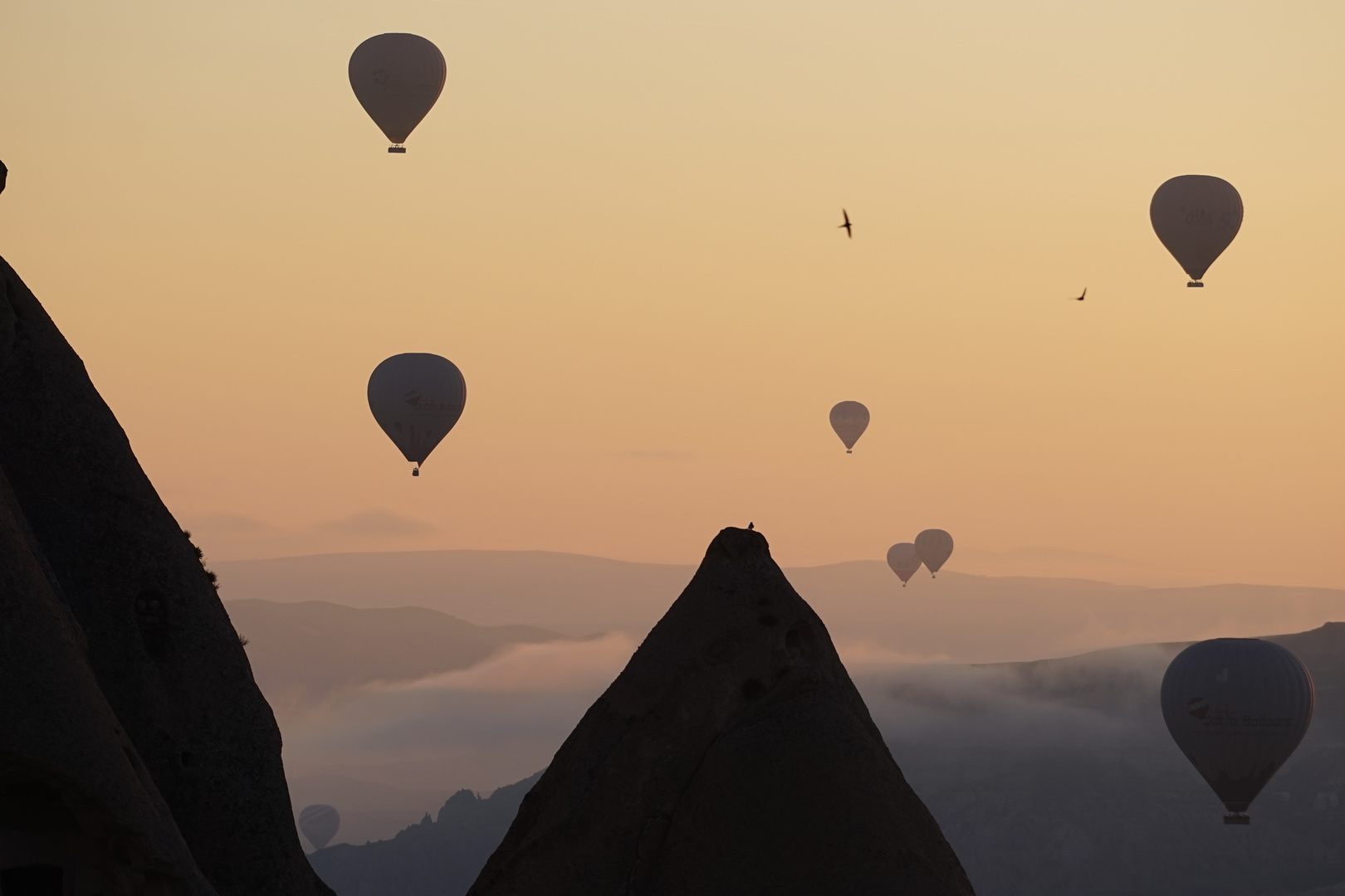 Ballonfahrt Kapadokien