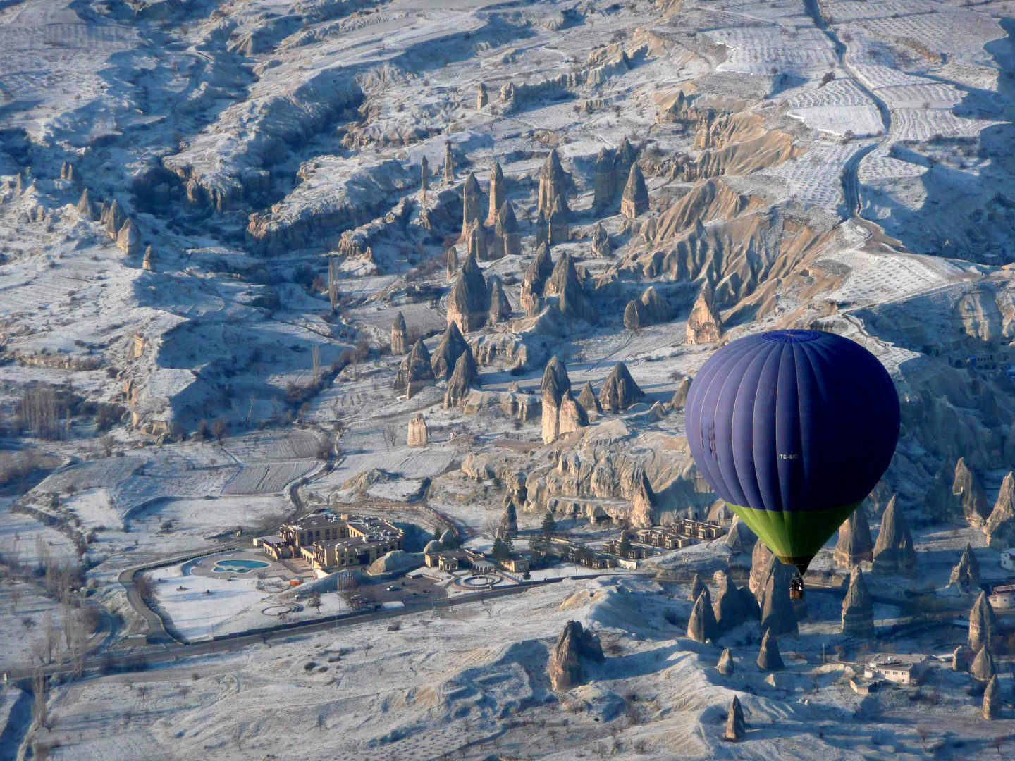 Ballonfahrt, Kapadokien, Türkei