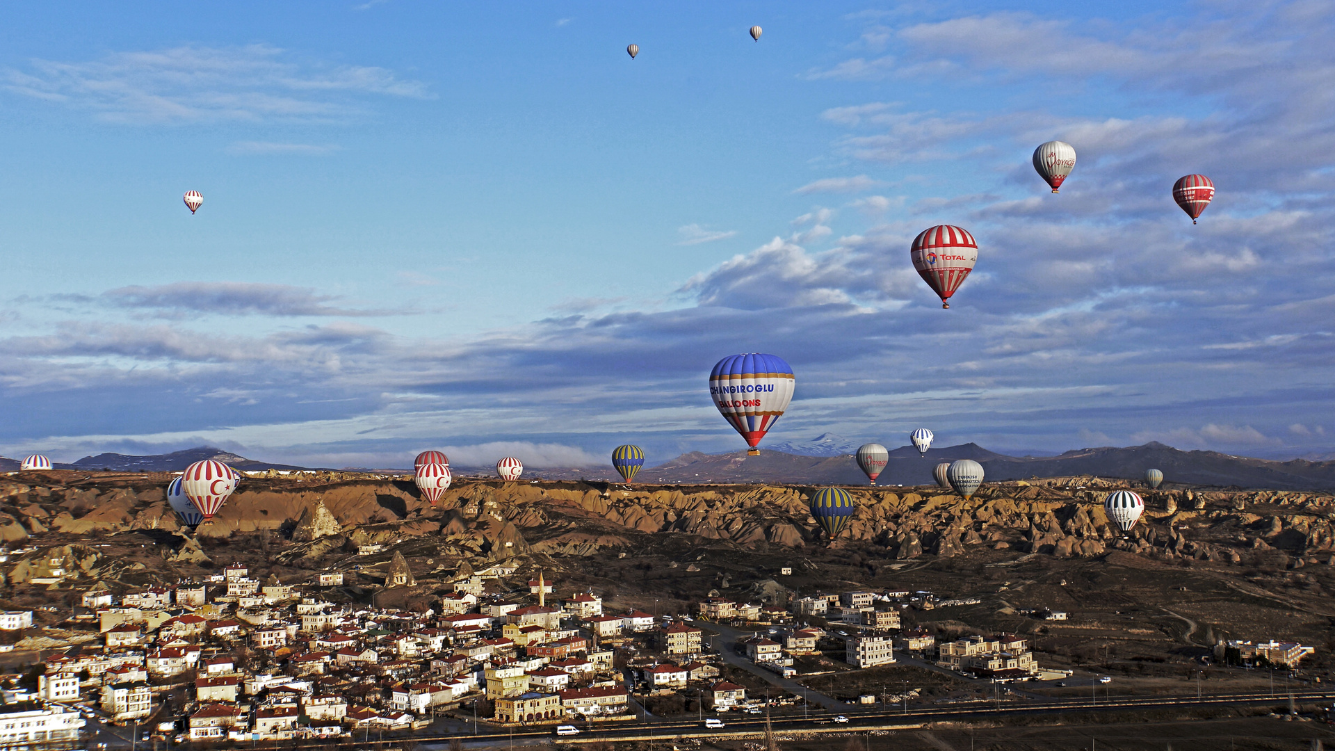 Ballonfahrt Kappadokien