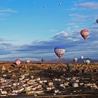 Ballonfahrt Kappadokien