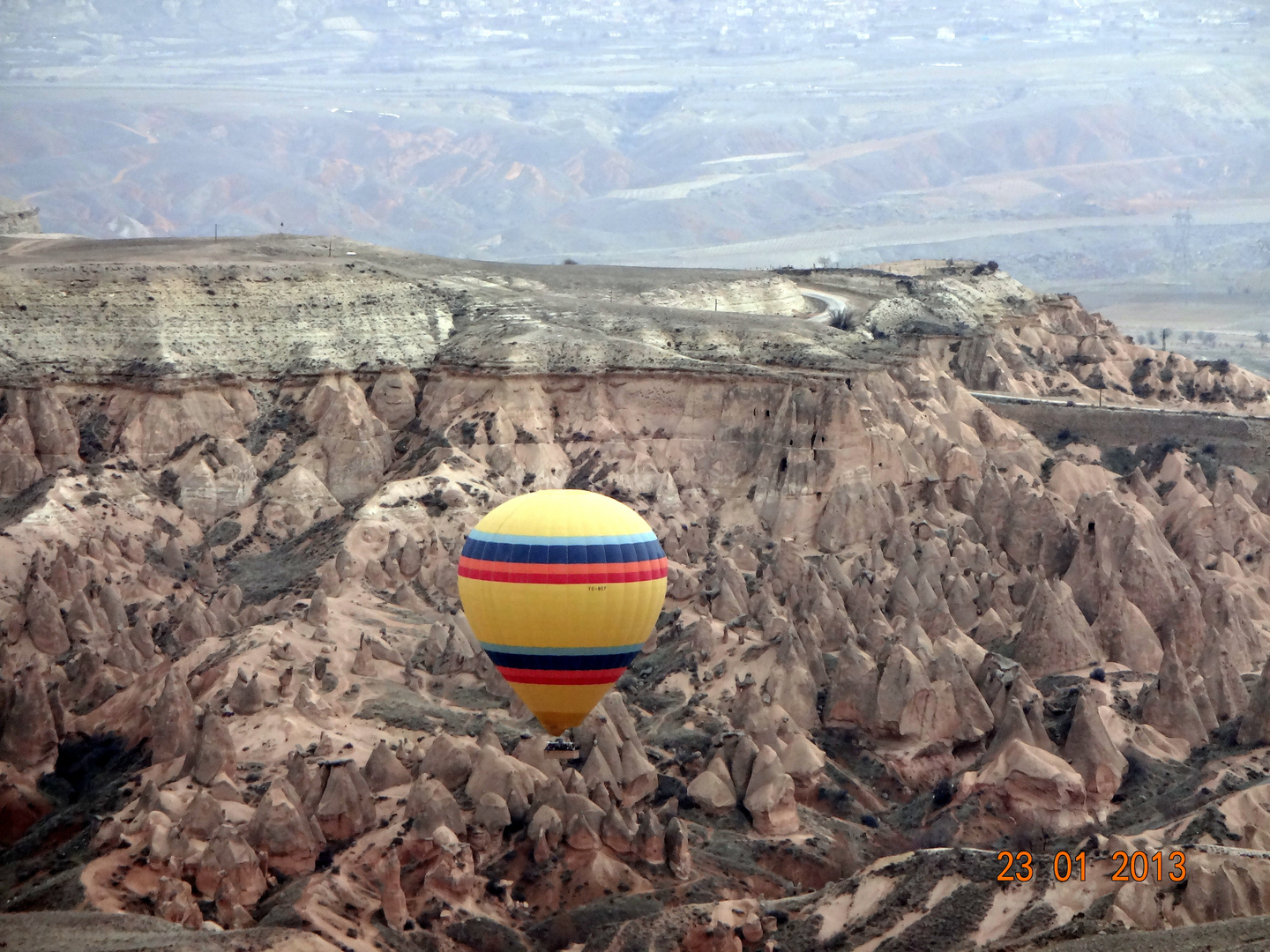 Ballonfahrt Kappadokien