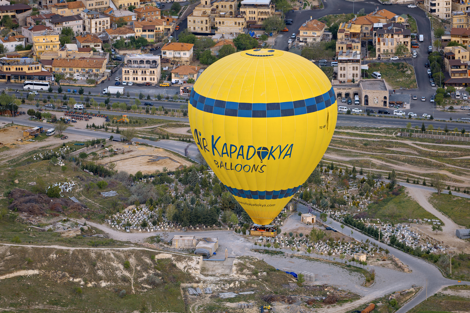 Ballonfahrt Kappadokien no.2