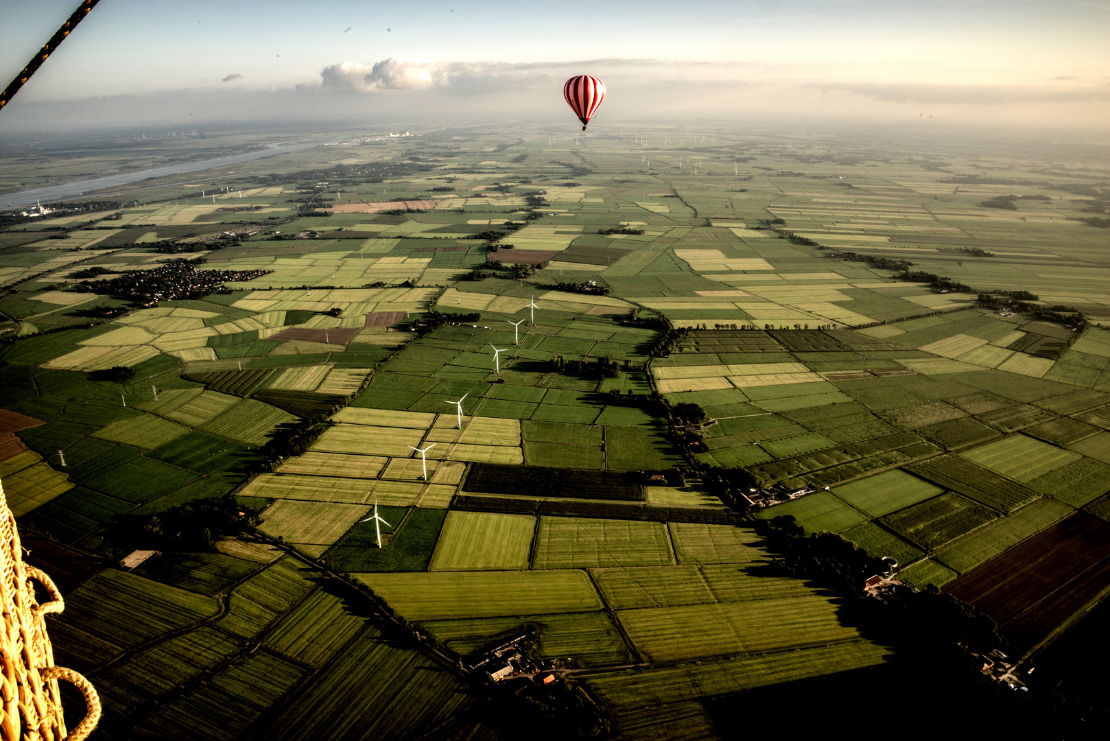 Ballonfahrt nach 18:00