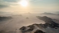 Ballonfahrt Namib