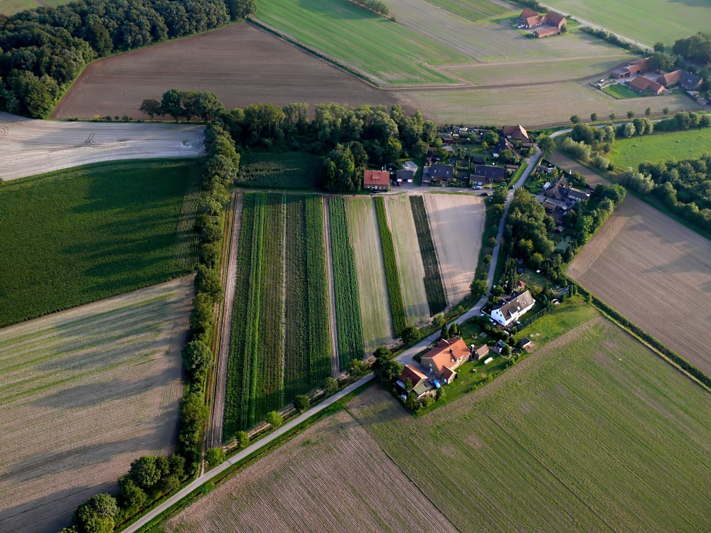 Ballonfahrt Nienberge - Ladbergen