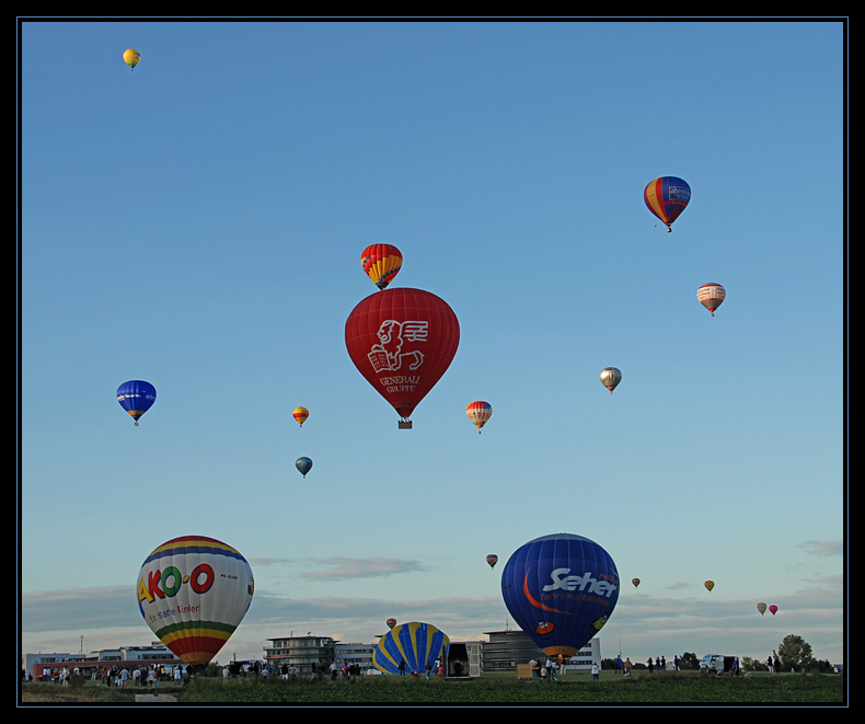 Ballonfahrt über Bad Homburg