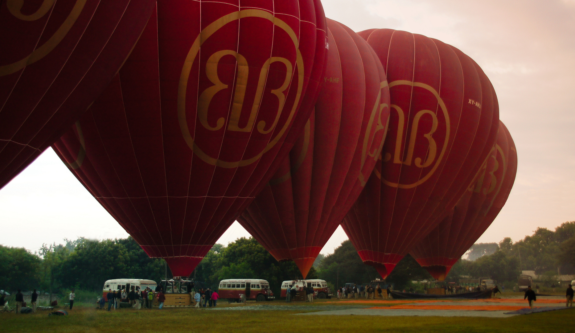 Ballonfahrt über Bagan 01