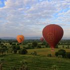 Ballonfahrt über Bagan