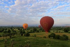 Ballonfahrt über Bagan