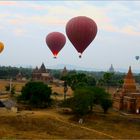 Ballonfahrt über Bagan