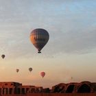 BALLONFAHRT ÜBER DEM TAL DER KÖNIGE-LUXOR