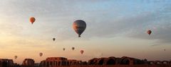 BALLONFAHRT ÜBER DEM TAL DER KÖNIGE-LUXOR