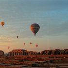 BALLONFAHRT ÜBER DEM TAL DES TODES- ÄGYPTEN